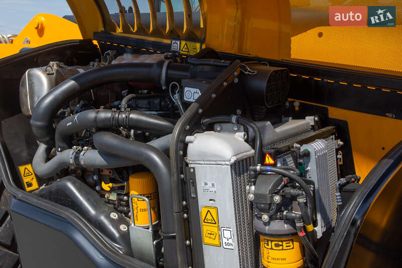 Підйомник телескопічний JCB 540-140 2021 в Житомирі