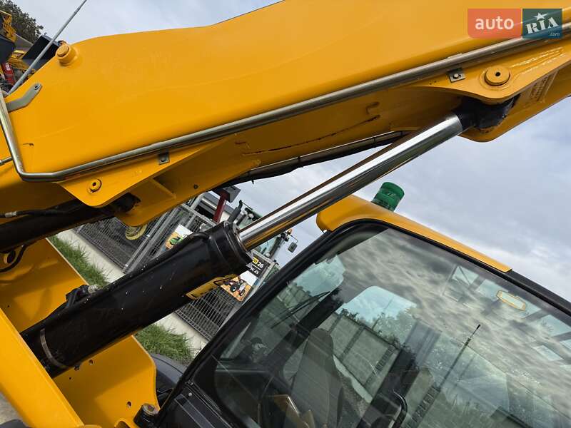 Телескопический погрузчик JCB 540-140 2017 в Луцке