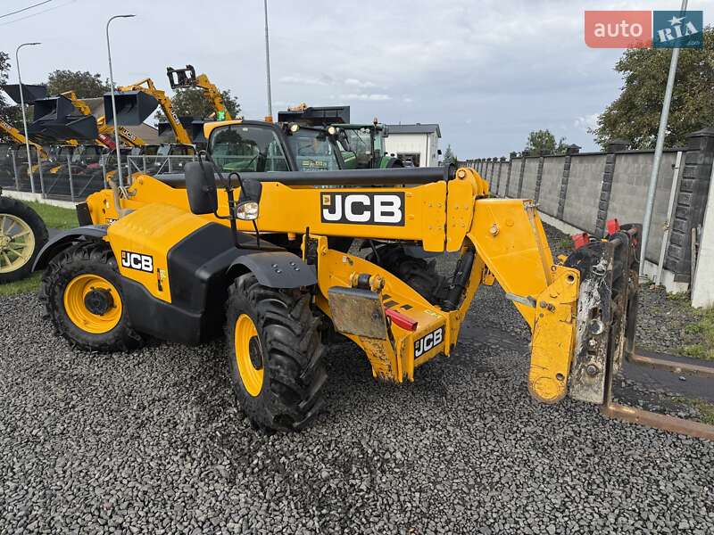 Телескопический погрузчик JCB 540-140 2017 в Луцке