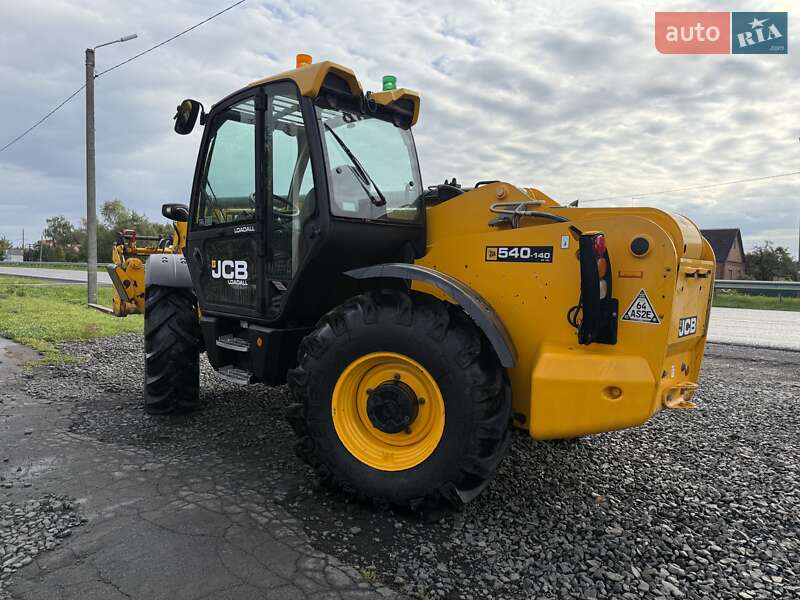 Телескопический погрузчик JCB 540-140 2017 в Луцке
