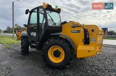 Телескопічні навантажувачі JCB 540-140 2017 в 