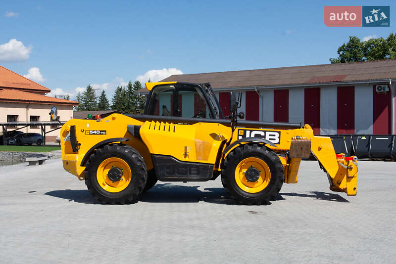 Підйомник телескопічний JCB 540-140 2021 в Житомирі