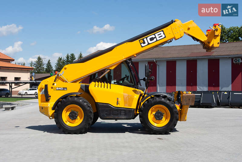 Підйомник телескопічний JCB 540-140 2021 в Житомирі