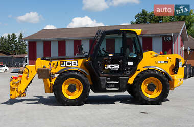 Підйомник телескопічний JCB 540-140 2021 в Житомирі