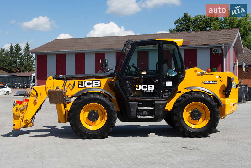 Підйомник телескопічний JCB 540-140 2021 в Житомирі