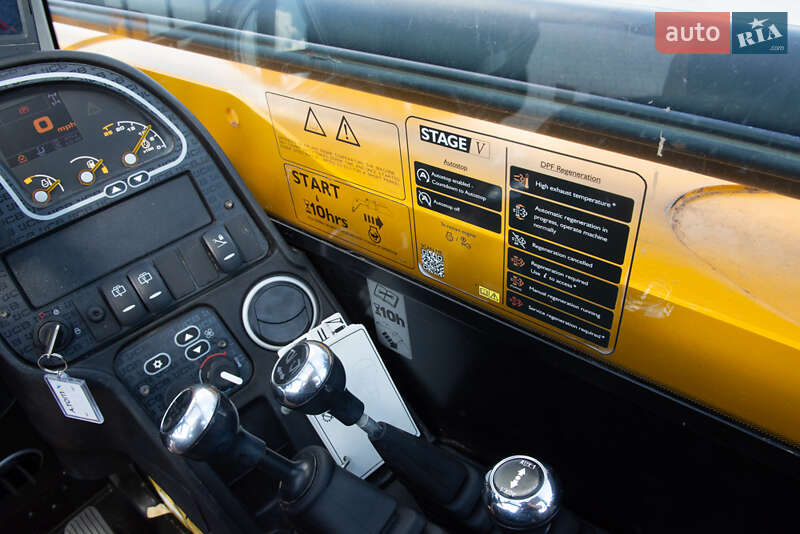 Підйомник телескопічний JCB 540-140 2021 в Житомирі