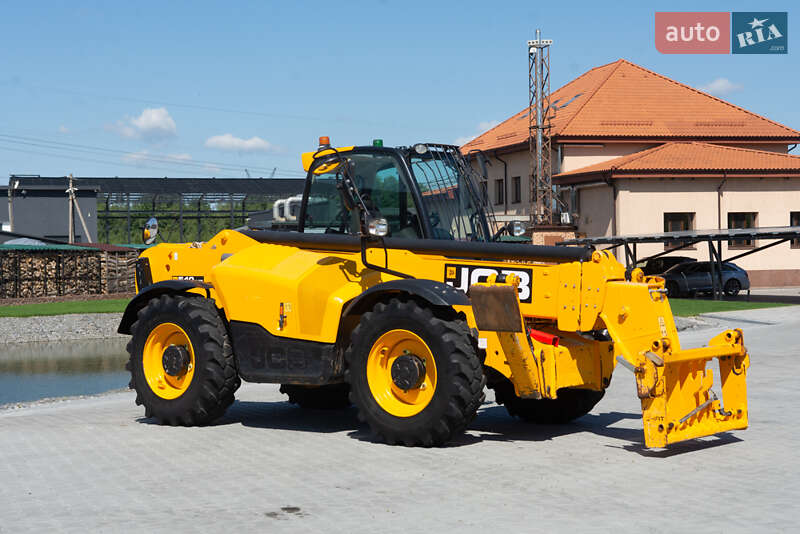 Підйомник телескопічний JCB 540-140 2021 в Житомирі фото 4 Підйомник телескопічний JCB 540-140 2021 в Житомирі