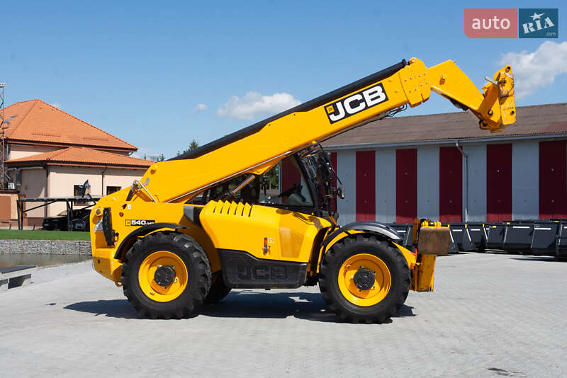 Підйомник телескопічний JCB 540-140 2021 в Житомирі фото 8 Підйомник телескопічний JCB 540-140 2021 в Житомирі
