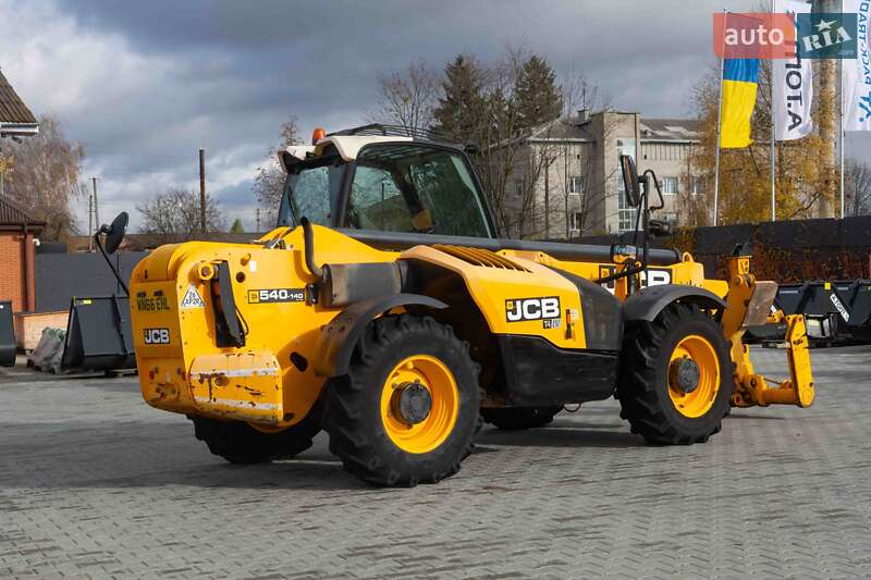 Телескопічні навантажувачі JCB 540-140 2016 в Житомирі фото 5 Телескопічні навантажувачі JCB 540-140 2016 в Житомирі