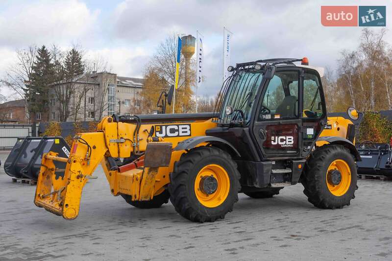 Телескопічні навантажувачі JCB 540-140 2016 в Житомирі фото 10 Телескопічні навантажувачі JCB 540-140 2016 в Житомирі
