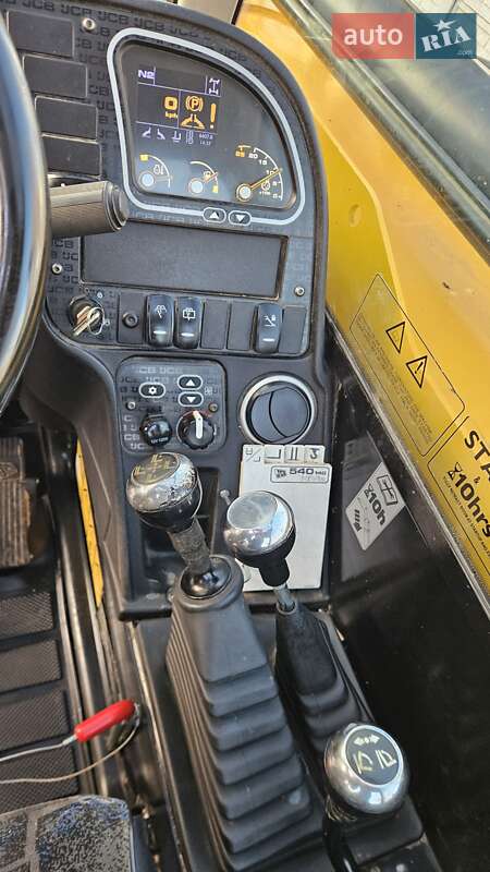 Телескопический погрузчик JCB 540-140 2018 в Киеве фото 7 Телескопический погрузчик JCB 540-140 2018 в Киеве