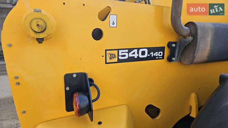 Телескопический погрузчик JCB 540-140 2018 в Киеве фото 22 Телескопический погрузчик JCB 540-140 2018 в Киеве