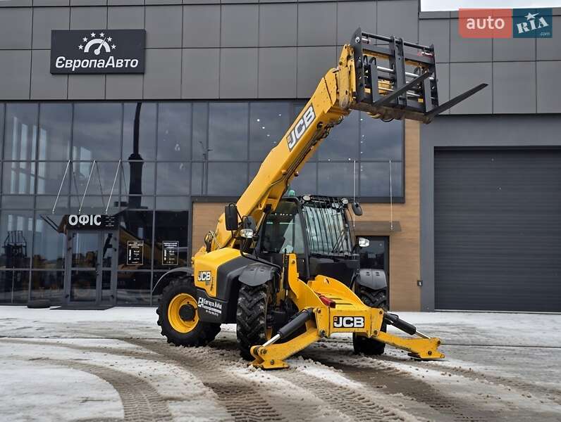 Телескопический погрузчик JCB 540-140 2017 в Ровно фото Телескопический погрузчик JCB 540-140 2017 в Ровно