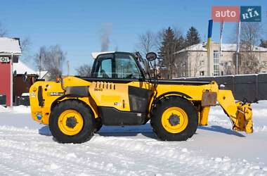 Підйомник телескопічний JCB 540-140 2016 в Житомирі