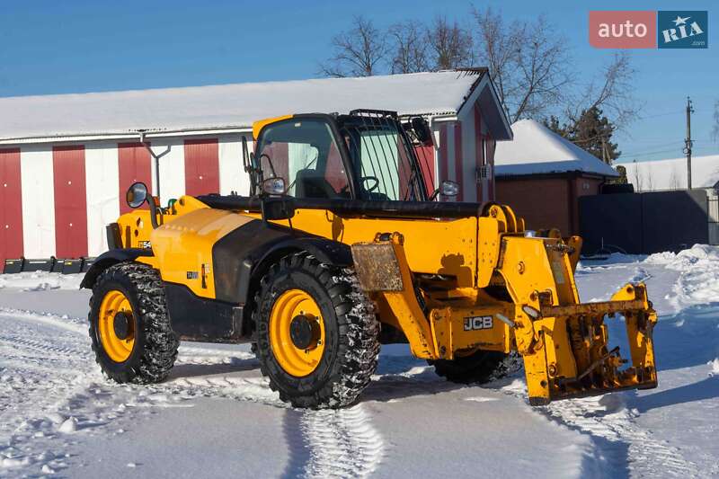 Подъемник телескопический JCB 540-140 2017 в Житомире фото 2 Подъемник телескопический JCB 540-140 2017 в Житомире