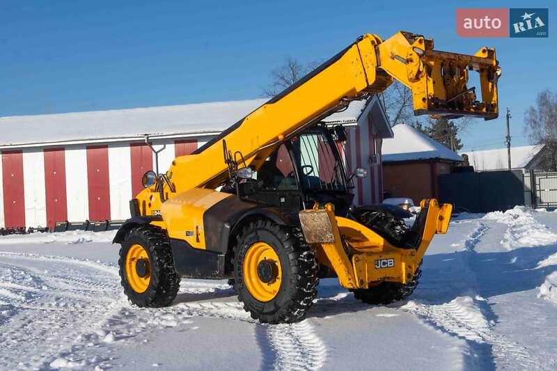 Подъемник телескопический JCB 540-140 2017 в Житомире фото 6 Подъемник телескопический JCB 540-140 2017 в Житомире