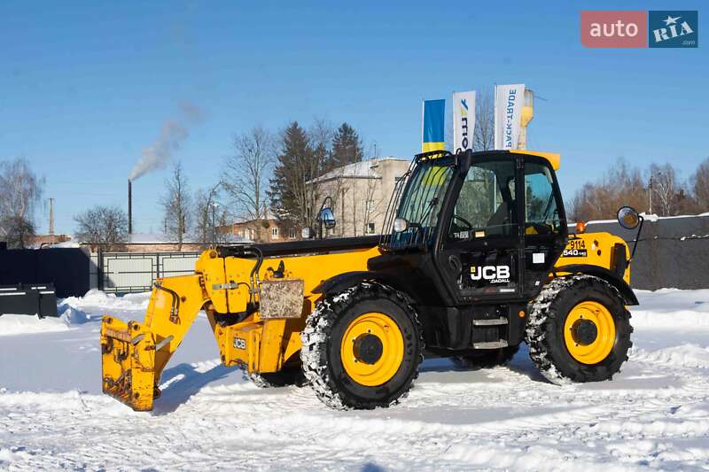 Подъемник телескопический JCB 540-140 2017 в Житомире фото 10 Подъемник телескопический JCB 540-140 2017 в Житомире