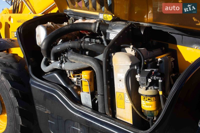 Підйомник телескопічний JCB 540-140 2020 в Житомирі