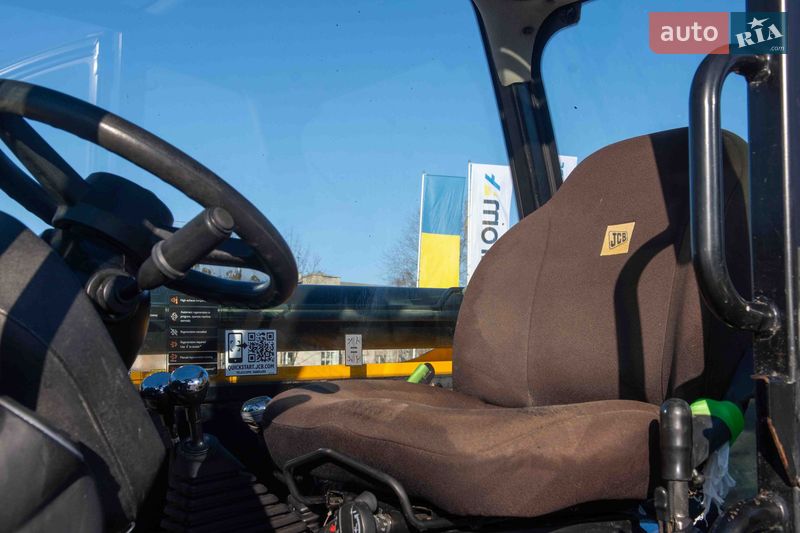 Підйомник телескопічний JCB 540-140 2020 в Житомирі