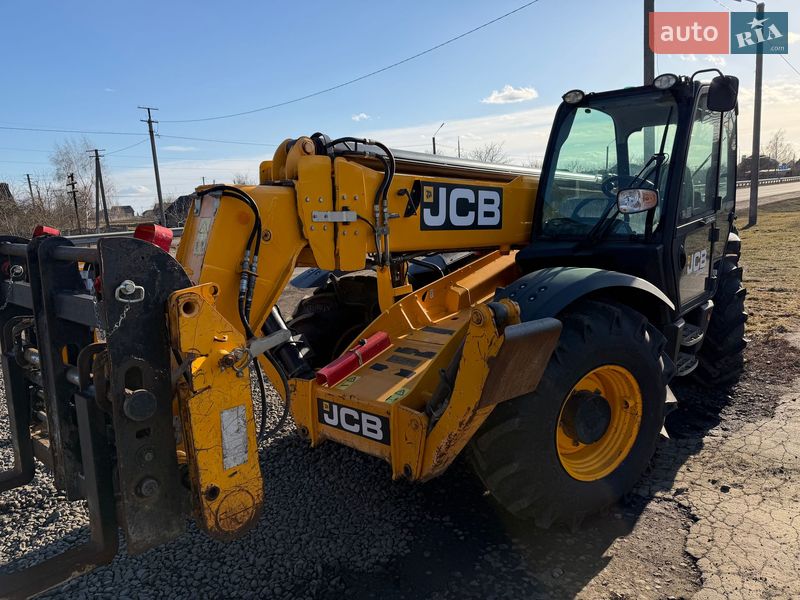 Телескопический погрузчик JCB 540-140 2018 в Луцке