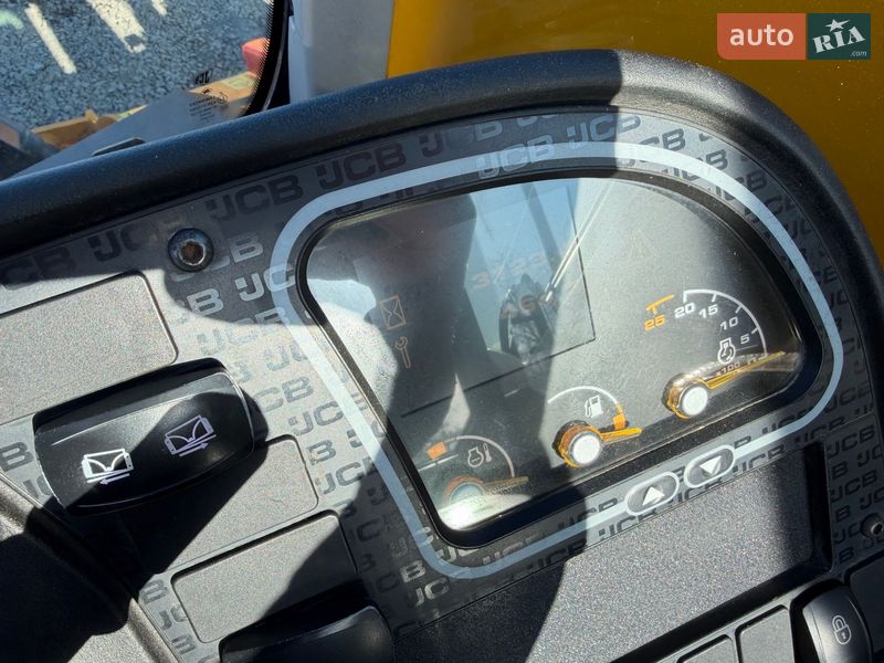 Телескопический погрузчик JCB 540-140 2018 в Луцке