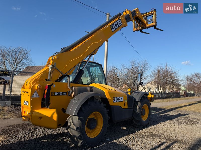 Телескопический погрузчик JCB 540-140 2018 в Луцке