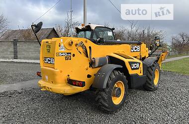 Телескопічні навантажувачі JCB 540-170 2017 в Луцьку