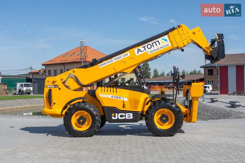 Телескопический погрузчик JCB 540-170 2021 в Житомире