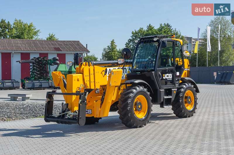 Телескопический погрузчик JCB 540-170 2021 в Житомире