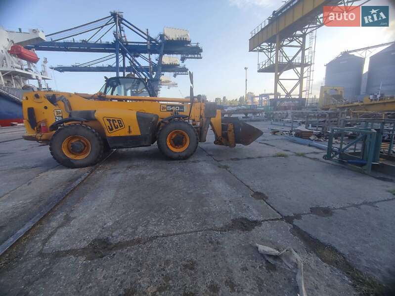 Телескопический погрузчик JCB 540-170 2007 в Одессе