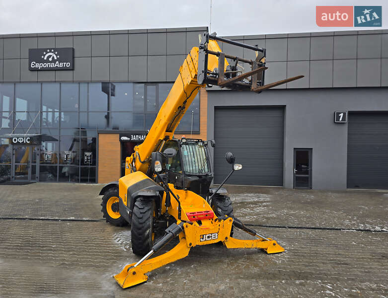 Телескопический погрузчик JCB 540-170 2017 в Ровно