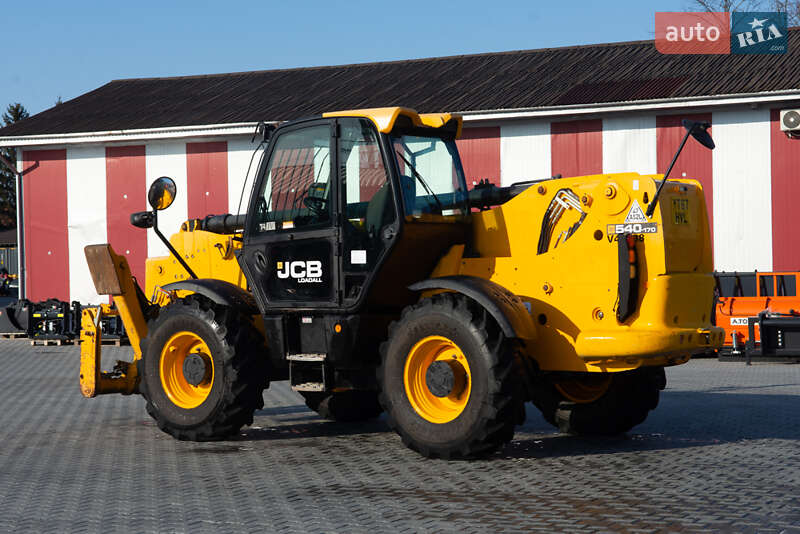 Підйомник телескопічний JCB 540-170 2017 в Житомирі
