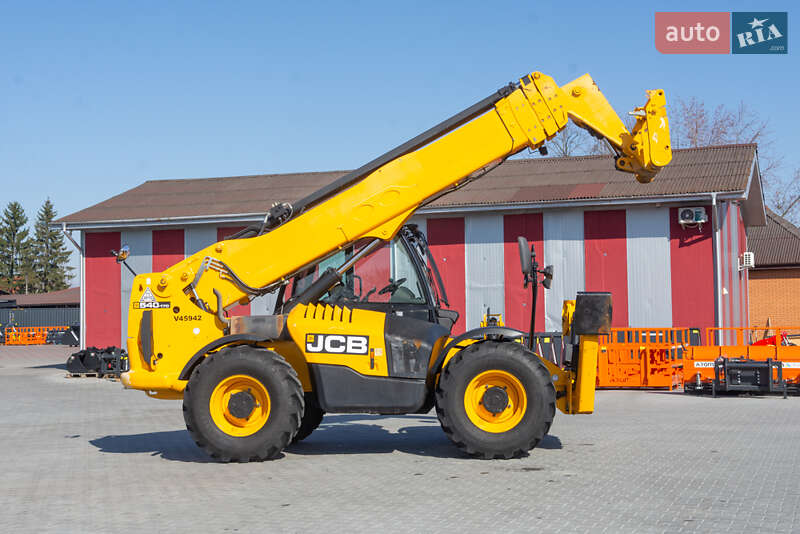 Подъемник телескопический JCB 540-170 2017 в Житомире
