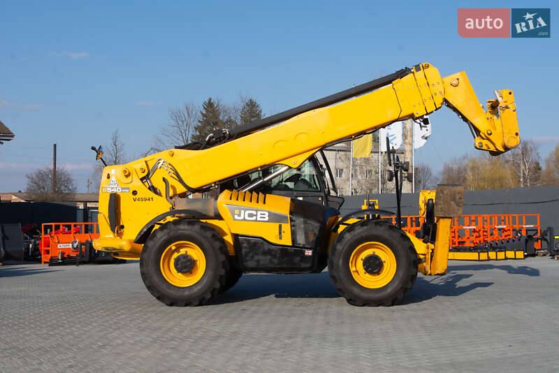 Подъемник телескопический JCB 540-170 2017 в Житомире