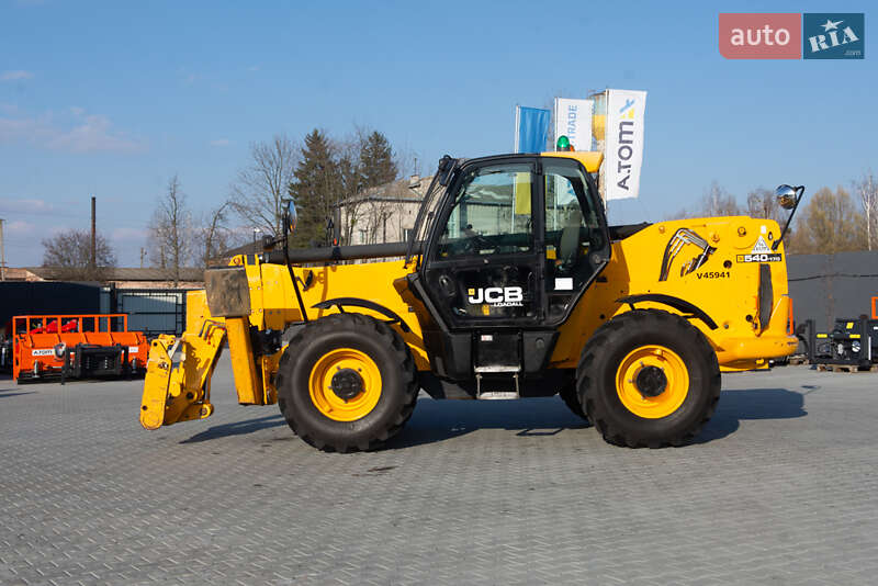 Подъемник телескопический JCB 540-170 2017 в Житомире