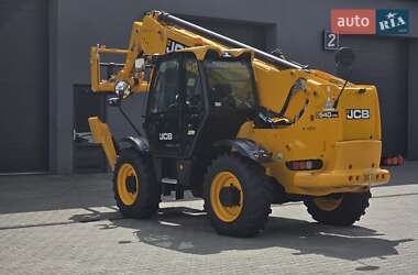 Телескопический погрузчик JCB 540-170 2016 в 