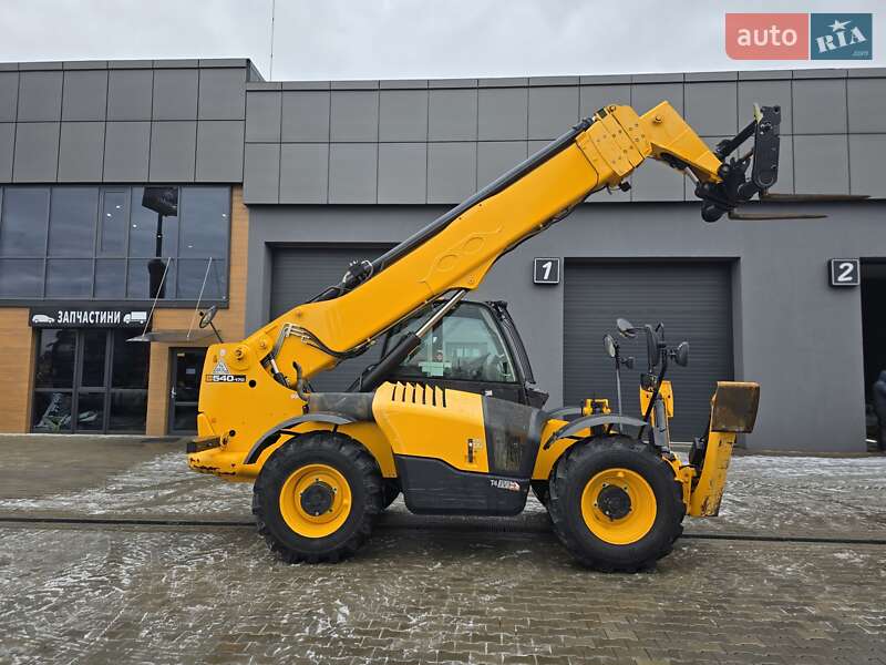 Телескопічні навантажувачі JCB 540-170 2016 в Рівному фото 10 Телескопічні навантажувачі JCB 540-170 2016 в Рівному