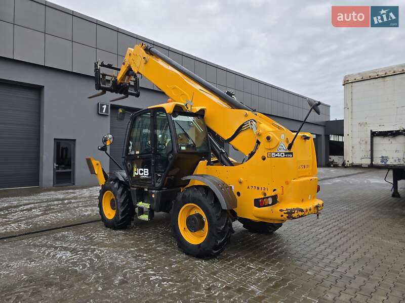 Телескопічні навантажувачі JCB 540-170 2016 в Рівному фото 12 Телескопічні навантажувачі JCB 540-170 2016 в Рівному