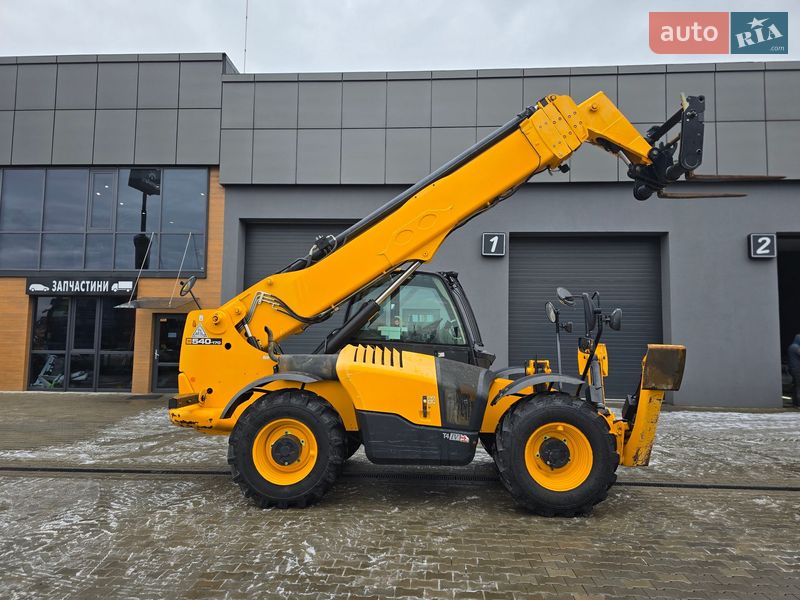 Телескопічні навантажувачі JCB 540-170 2016 в Рівному
