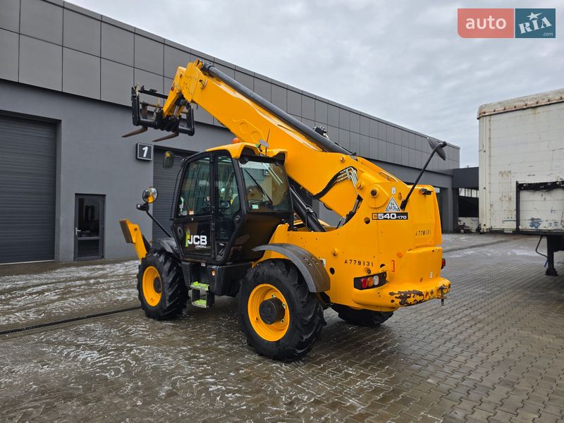 Телескопічні навантажувачі JCB 540-170 2016 в Рівному
