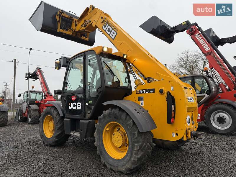 Телескопічні навантажувачі JCB 540-70 2006 в Луцьку