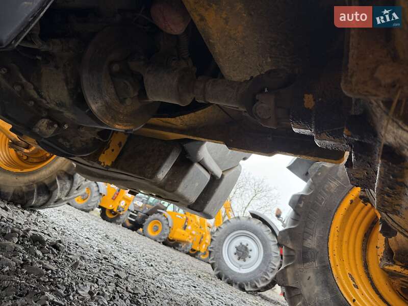 Телескопічні навантажувачі JCB 540-70 2006 в Луцьку