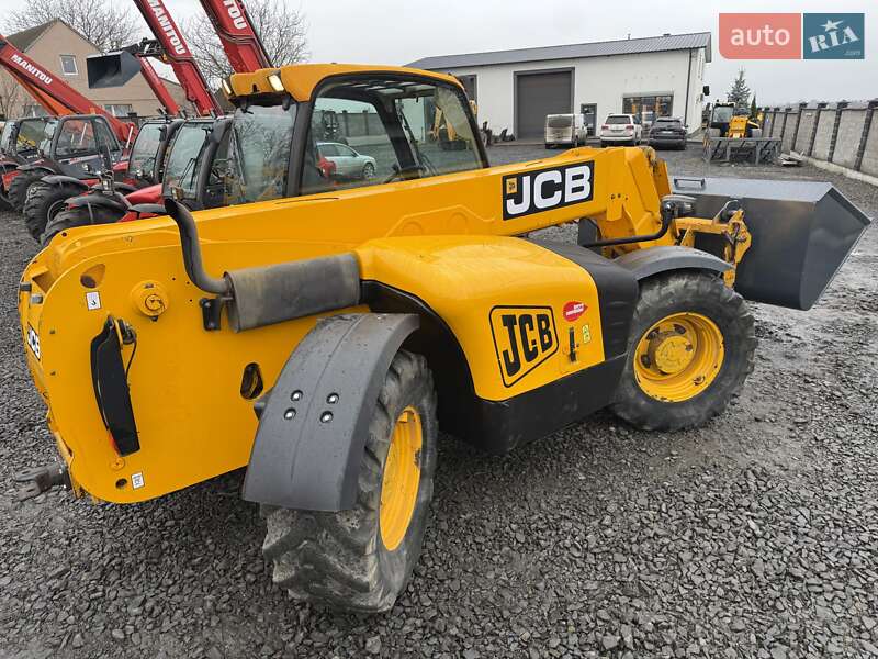 Телескопічні навантажувачі JCB 540-70 2006 в Луцьку