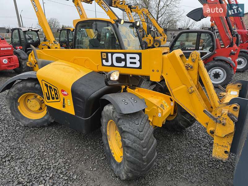 Телескопічні навантажувачі JCB 540-70 2006 в Луцьку