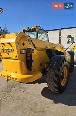 Телескопический погрузчик JCB 540 2022 в 