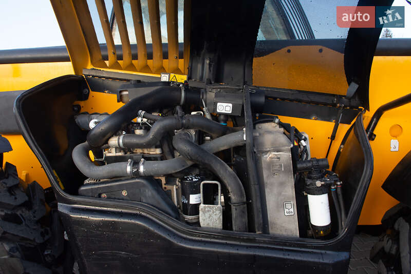 Подъемник телескопический JCB 540 2018 в Житомире