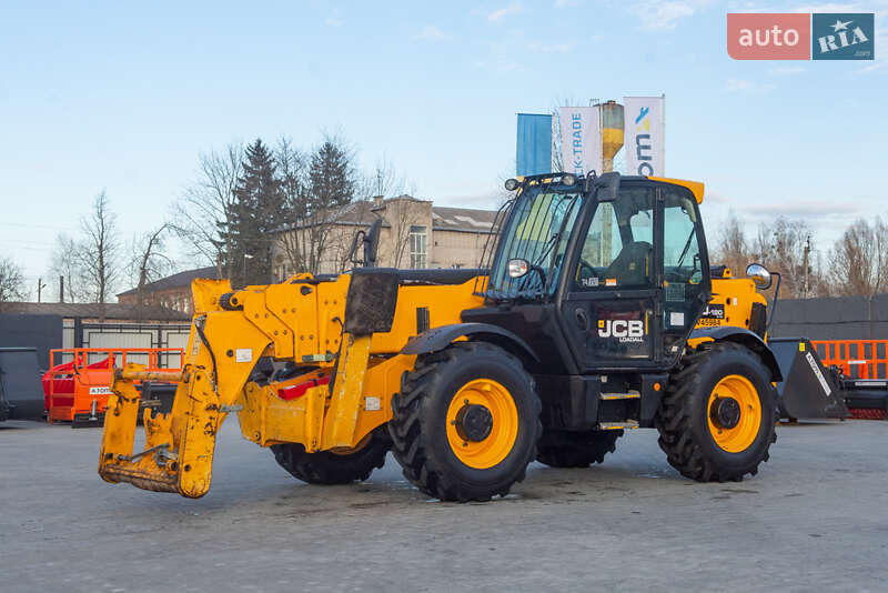 Подъемник телескопический JCB 540 2018 в 