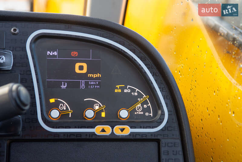 Подъемник телескопический JCB 540 2018 в Житомире