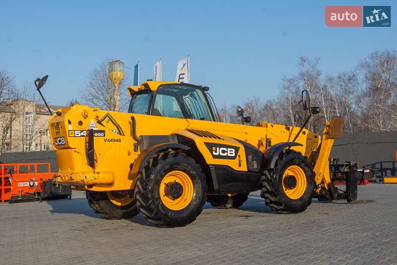 Подъемник телескопический JCB 540 2015 в Житомире