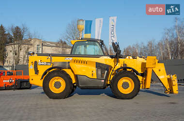 Підйомник телескопічний JCB 540 2018 в Житомирі